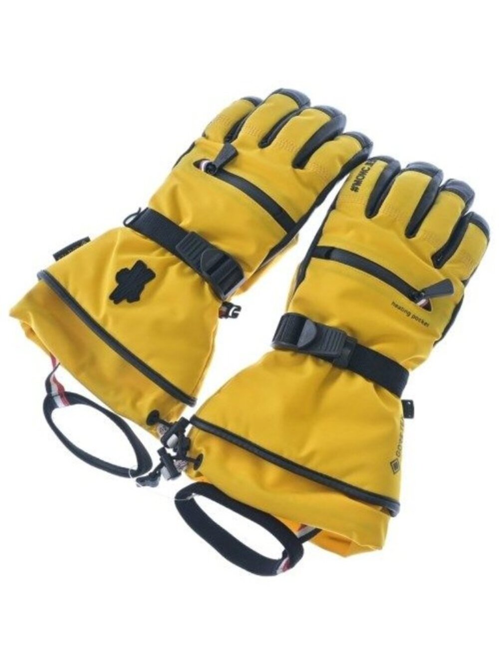 Moncler Grenoble Gloves Yellow